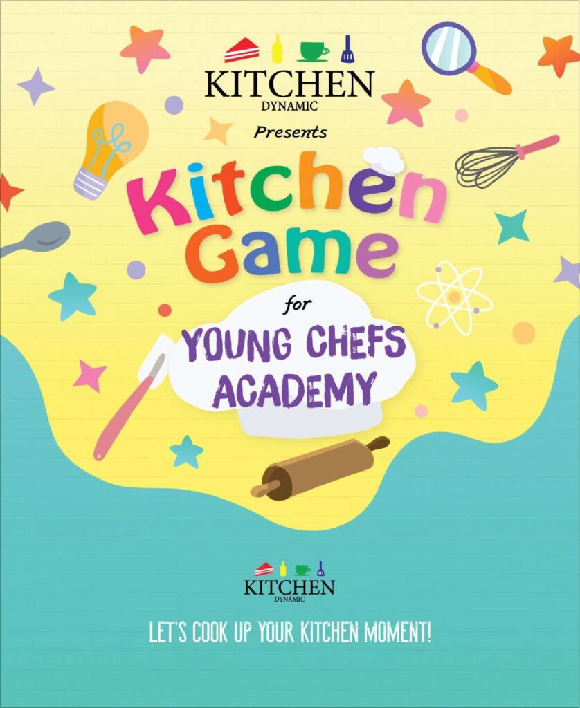 Kitchen Game for Young Chefs Academy / Flex