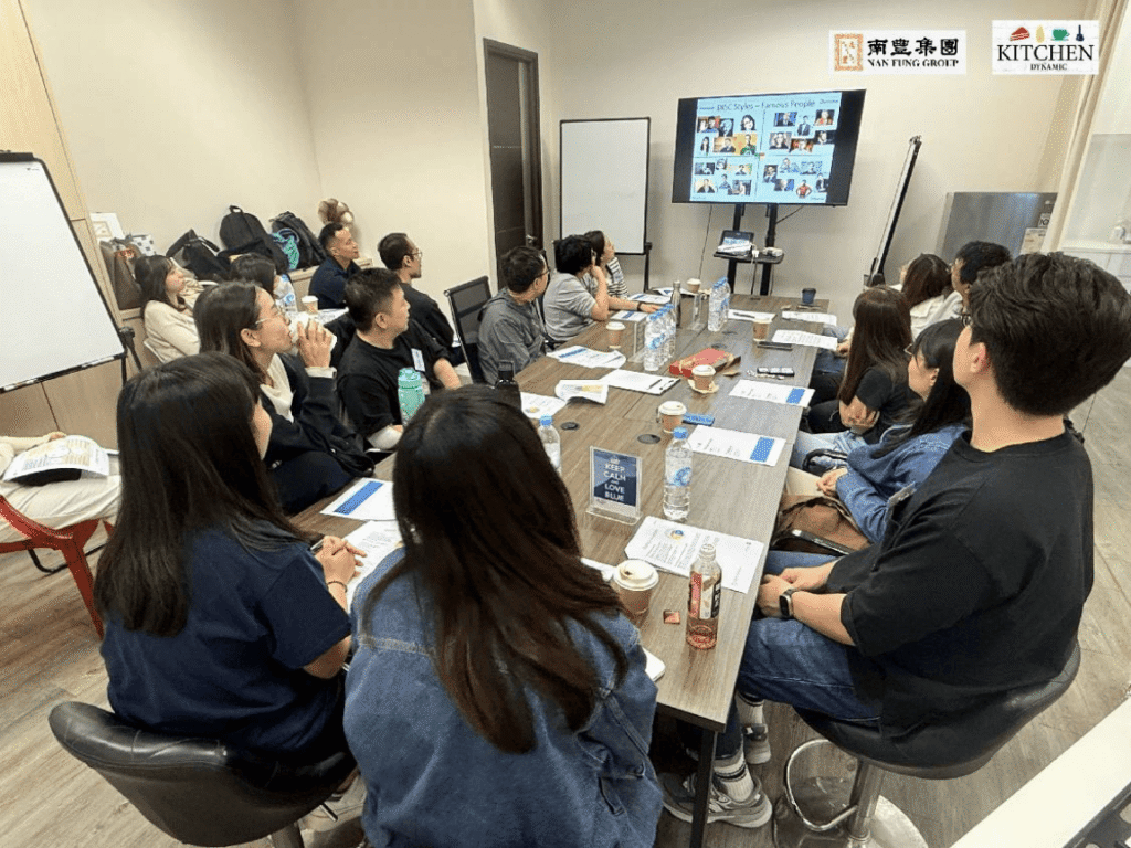 Corporate Training by Kitchen Dynamic