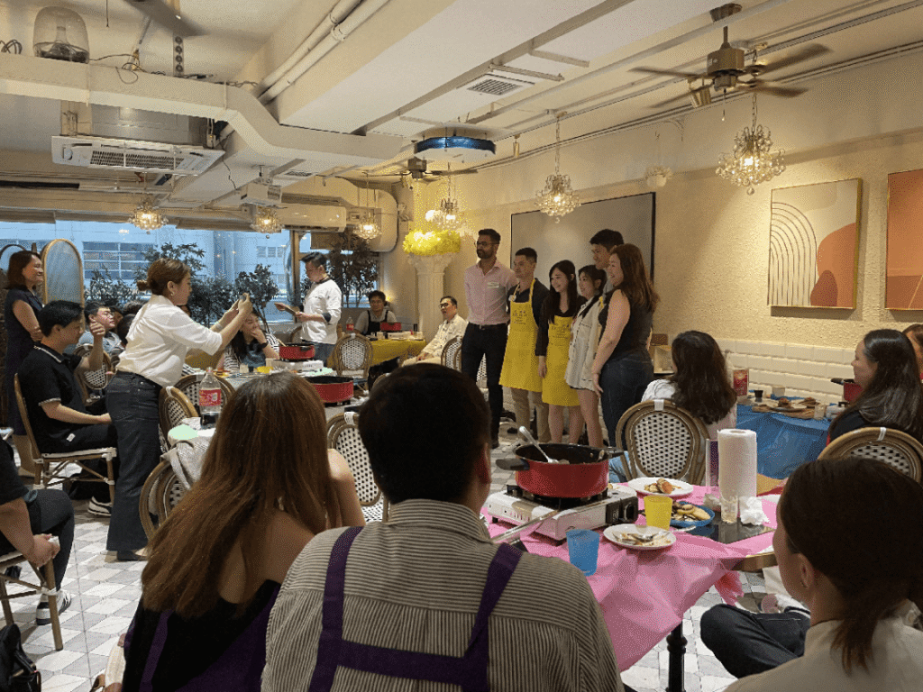 Corporate Team Building by Kitchen Dynamic