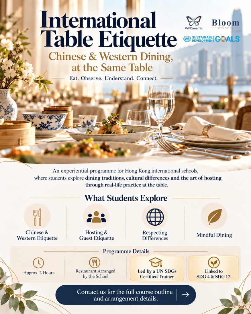 International Table Etiquette / Flex